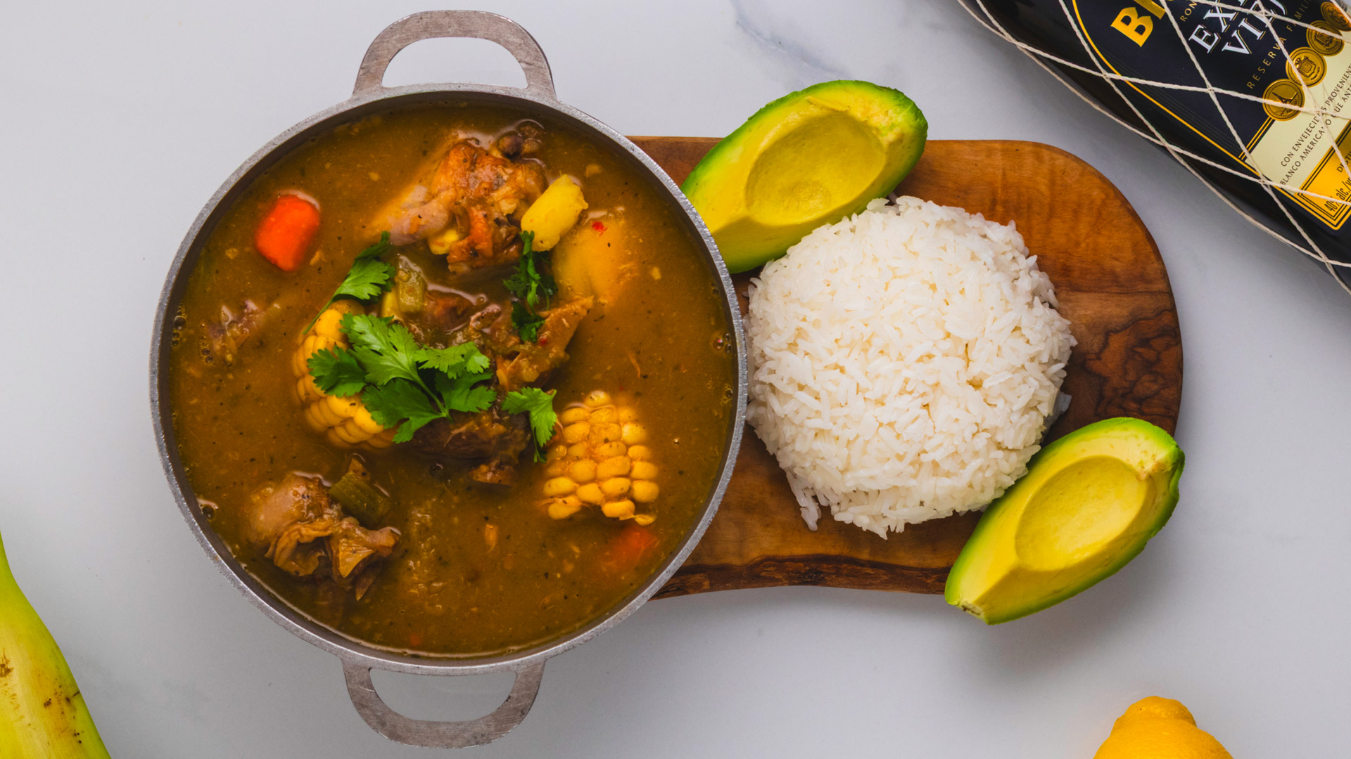 sancocho típico dominicano